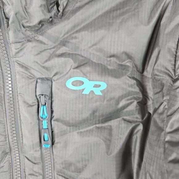 Outdoor Research Down Parka Jacket Womens XS Pertex Shield Waterproof Insulated - Picture 5 of 10